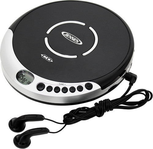 Jensen CD60R Portable CD Player (Electronics) – Sonic Boom Records