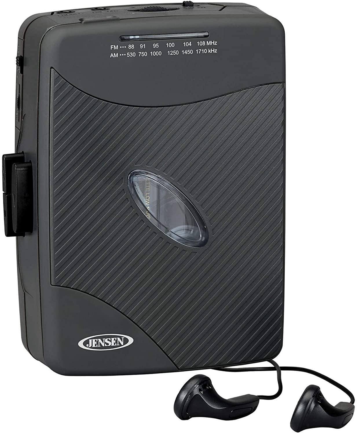 Jensen Stereo Cassette Player Walkman with AM-FM Radio