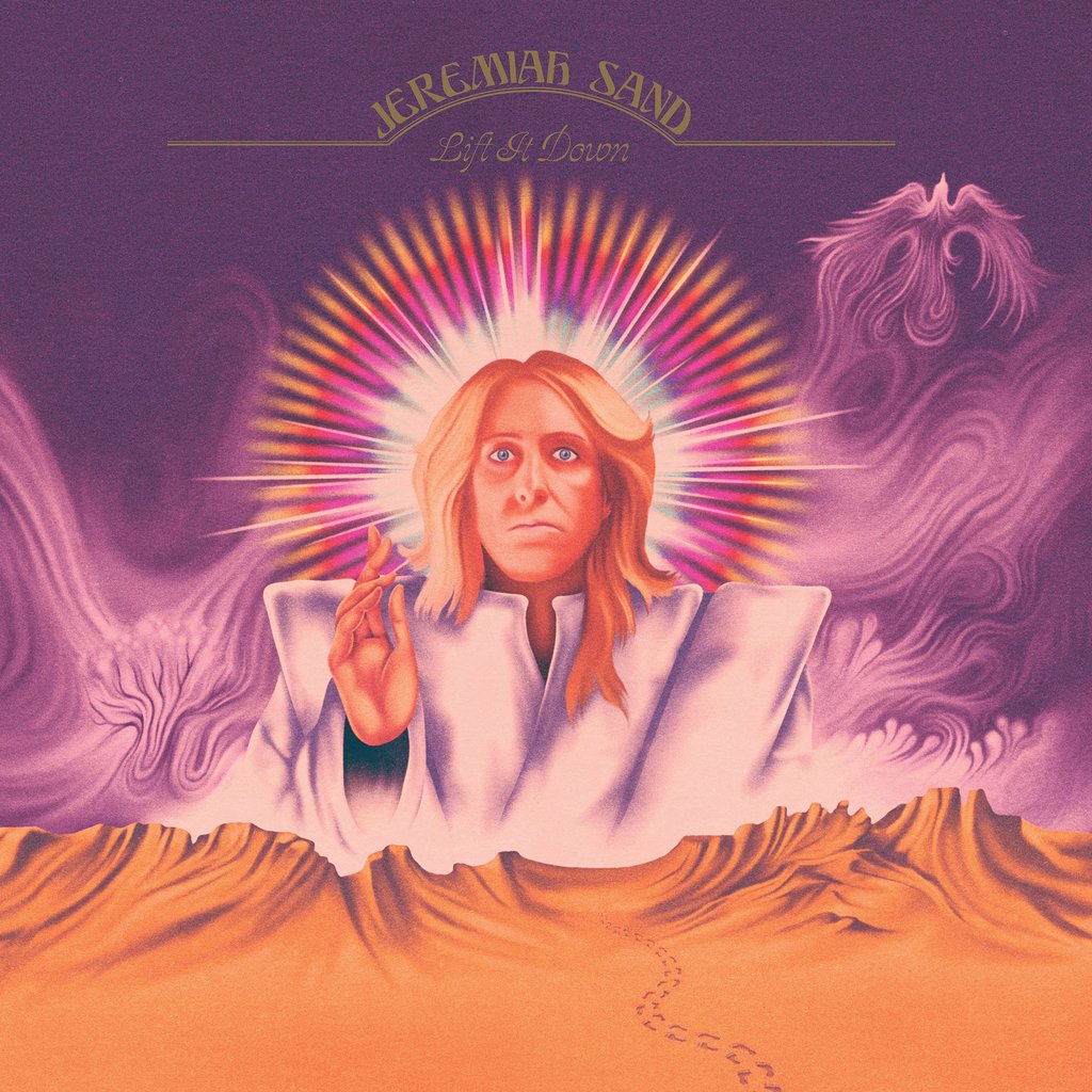 Jeremiah Sand - Lift It Down (Ltd Purple) (New Vinyl)