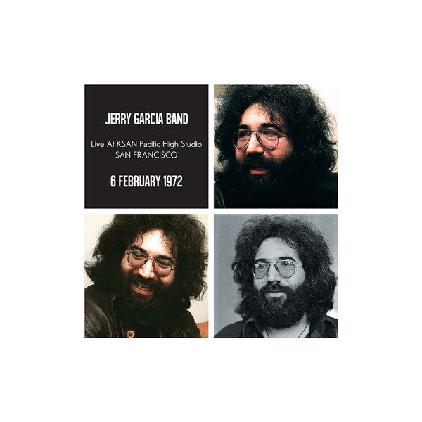Jerry Garcia - Live At KSAN Pacific High Studio 1972 (New Vinyl)