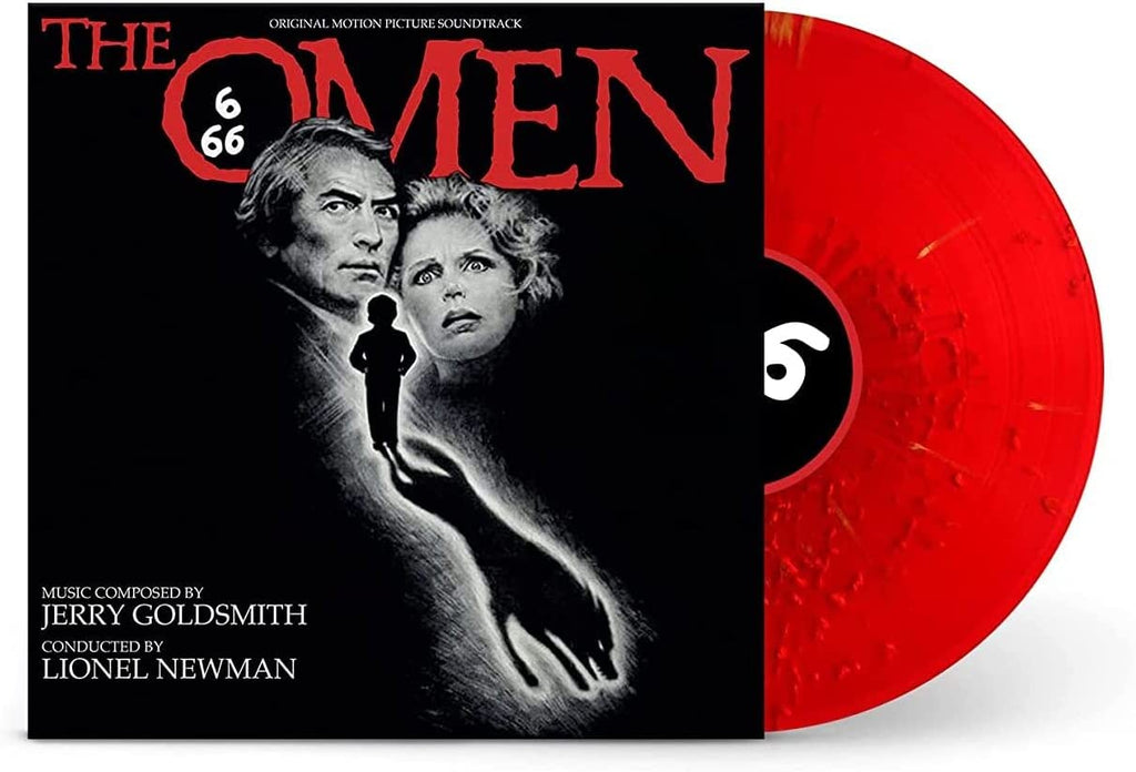 Jerry Goldsmith - The Omen (Blood Red Vinyl w/ Black Splatter) (New Vinyl)
