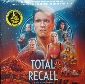 Jerry Goldsmith - Total Recall (New Vinyl)