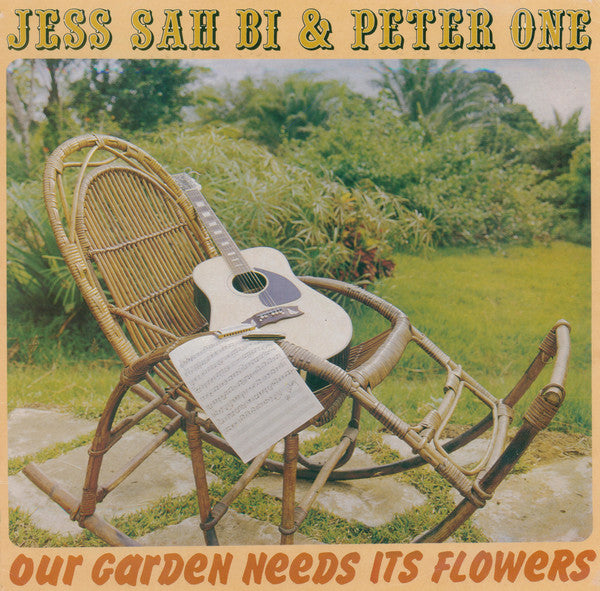 Jess-sah-bi-peter-one-our-garden-needs-flowers-new-vinyl