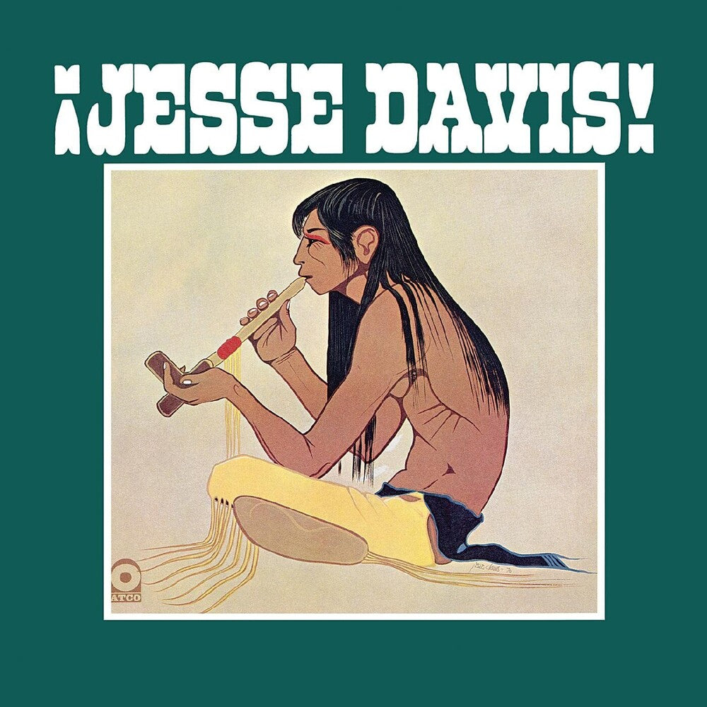 Jesse Davis - Jesse Davis (Forest Green) (New Vinyl)