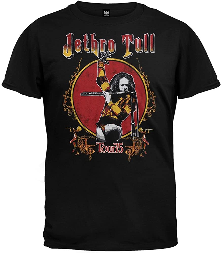 Jethro Tull - Tour 1975 Shirt