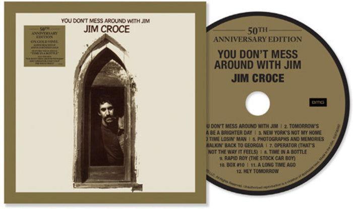 Jim Croce - You Don't Mess Around With Jim (50th Anniversary) (New CD)