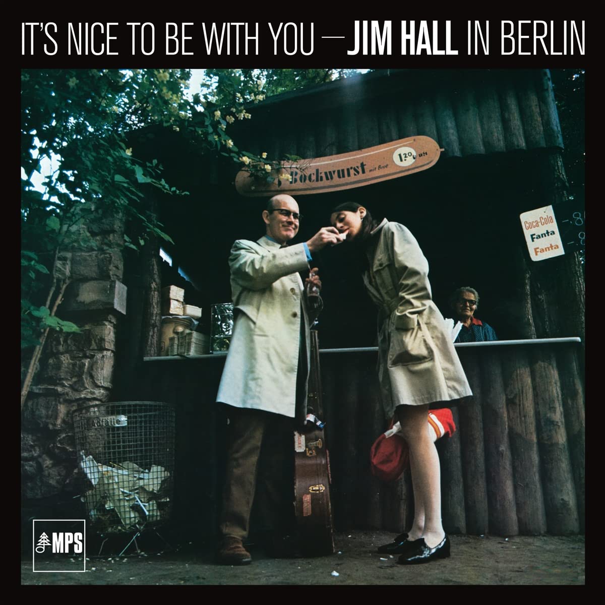 Jim Hall - It's Nice To Be With You: Jim Hall In Berlin (New CD)