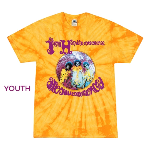 Jimi Hendrix - Are You Experienced Tie-Dye Kids T-Shirt