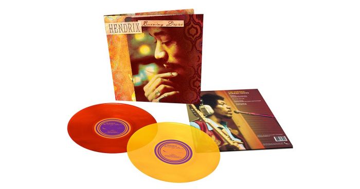 Jimi Hendrix - Burning Desire (Translucent Orange & Red) (RSD Black Friday 2022) (New Vinyl)