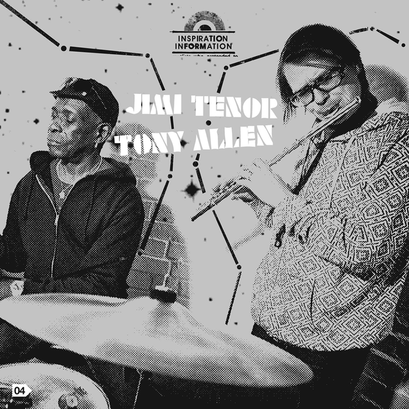 Jimi Tenor & Tony Allen - Inspiration Information (New Vinyl)