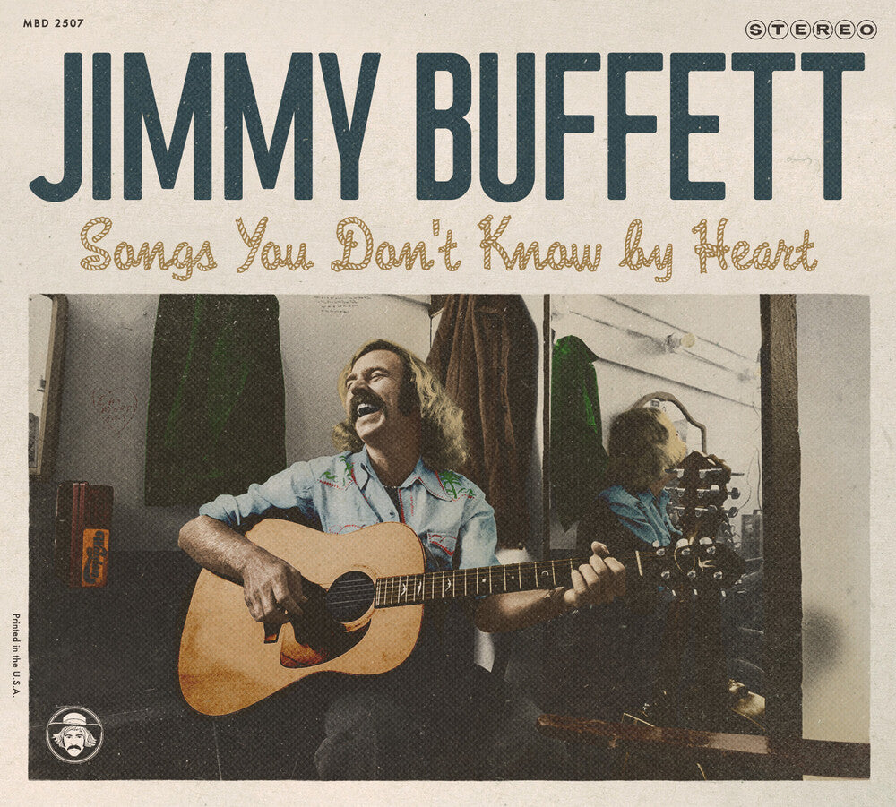 Jimmy Buffett - Songs You Don't Know By Heart (New CD)
