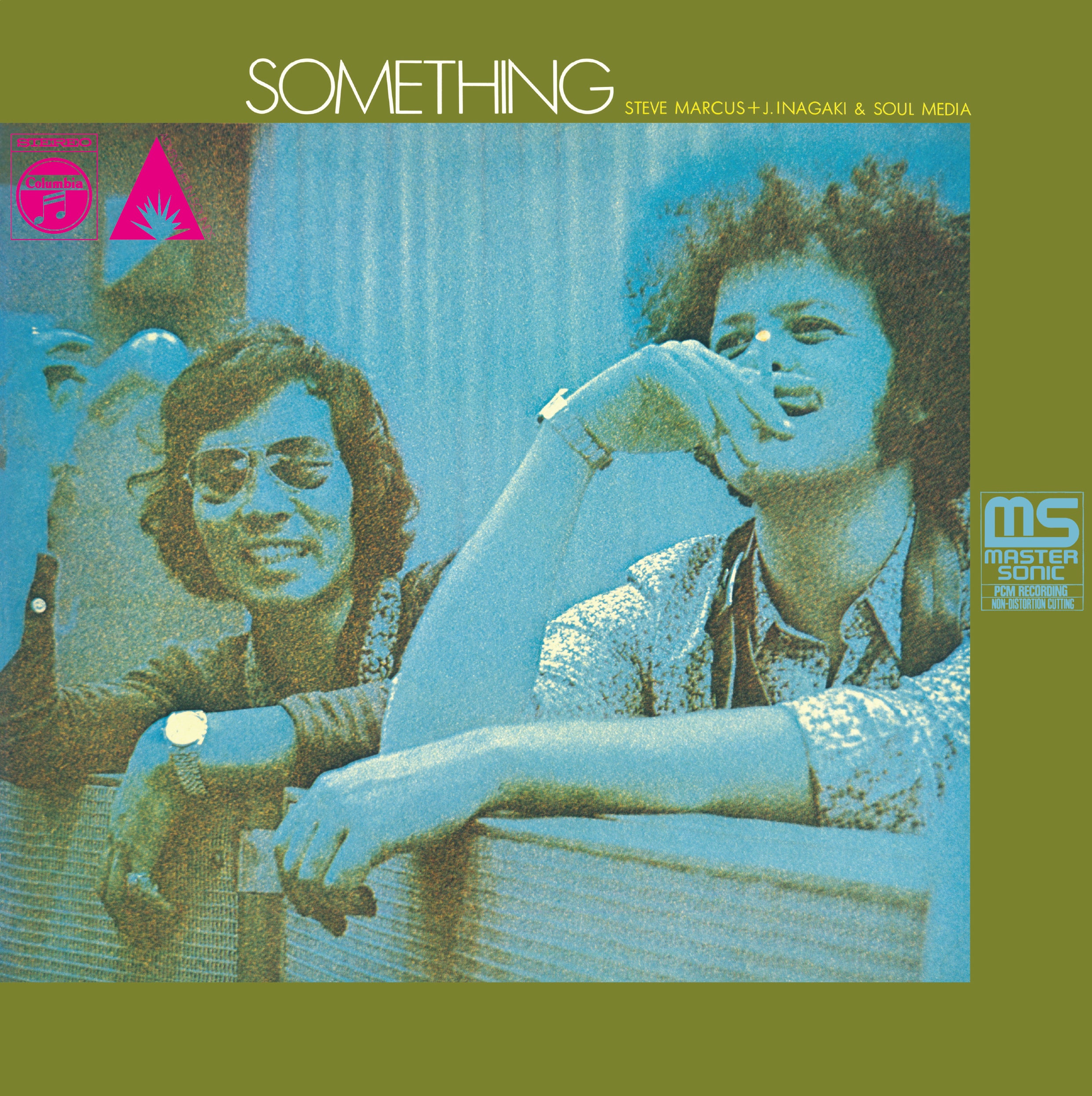 Jiro Inagaki & Soul Media w/ Steve Marcus - Something (New Vinyl)