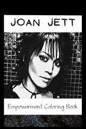 Joan Jett - Empowerment Coloring Book (New Book)
