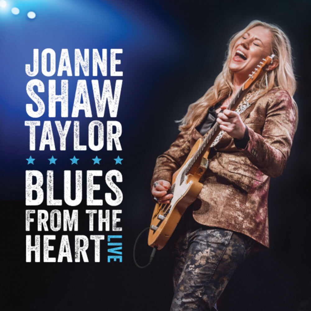 Joanne Taylor Shaw - Blues From The Heart Live (CD+DVD) (New CD)