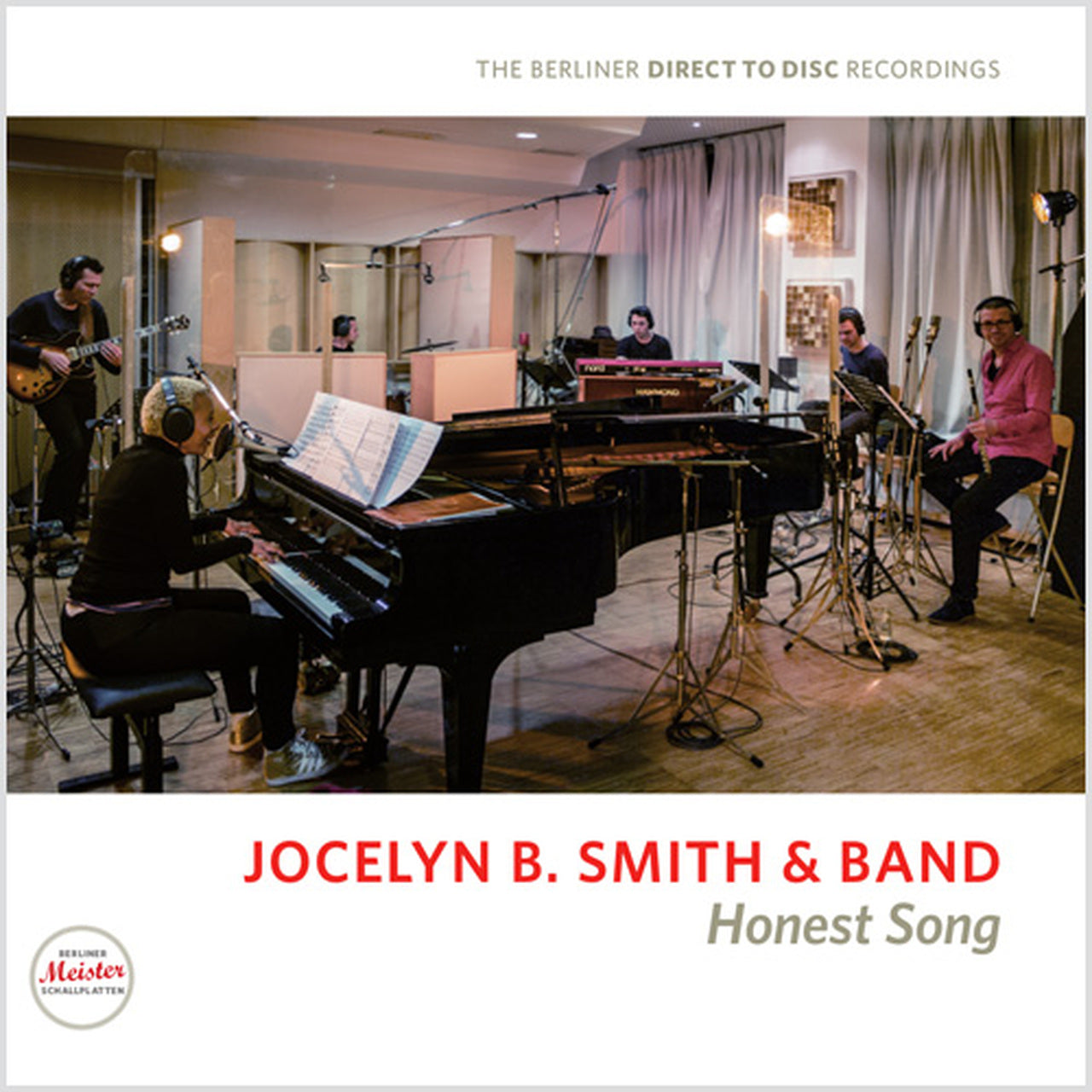Jocelyn B. Smith & Band - Honest Song (New Vinyl)