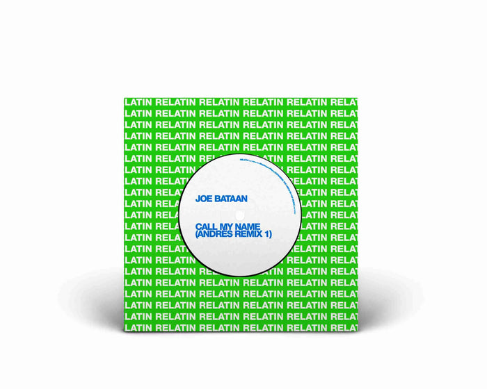 Joe Bataan - Call My Name 7" (Andres Remixes) (New Vinyl)