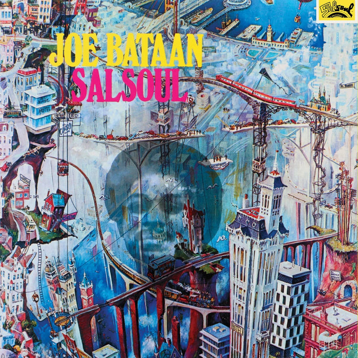 Joe Bataan - Salsoul (Clear Blue Vinyl) (New Vinyl)