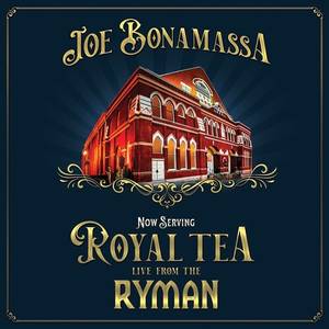 Joe Bonamassa - Now Serving: Royal Tea - Live From Ryman (New Blu-Ray)