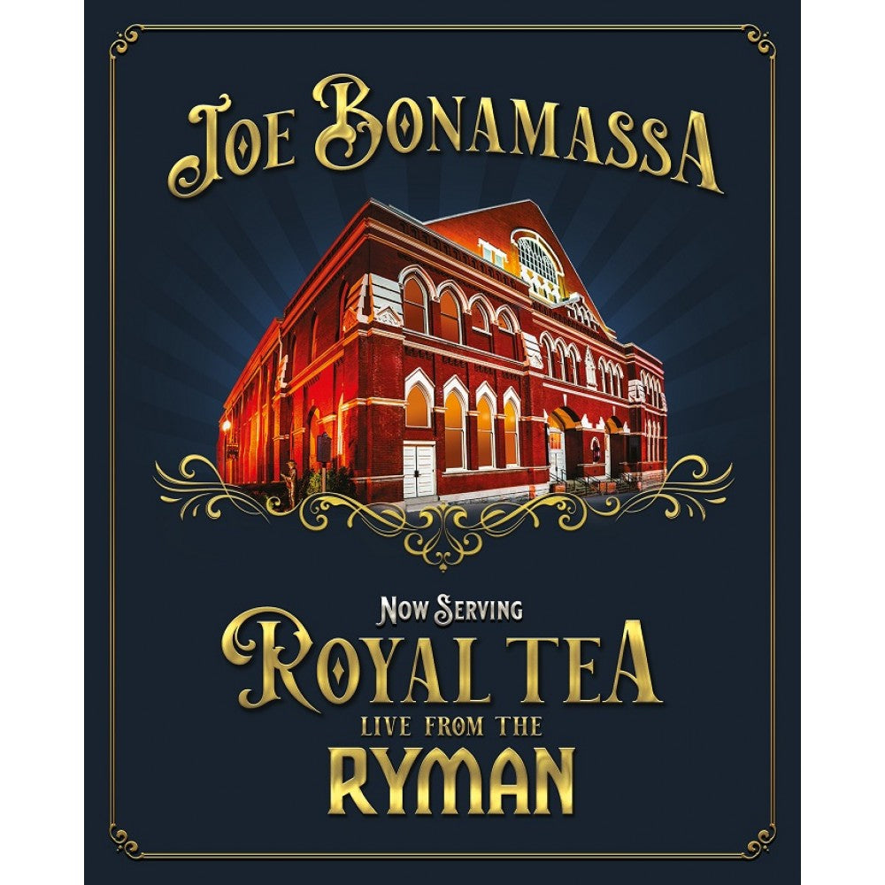 Joe Bonamassa - Now Serving: Royal Tea Live Fron the Ryman (New DVD)
