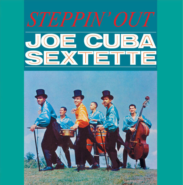 Joe Cuba Sextet - Steppin' Out (New Vinyl)