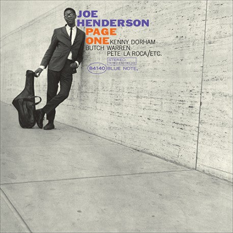 Joe Henderson - Page One (Blue Note Classic Series) (New Vinyl)