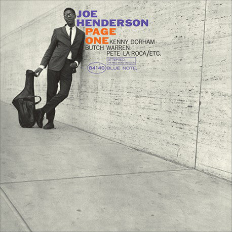 Joe Henderson - Page One (New Vinyl)