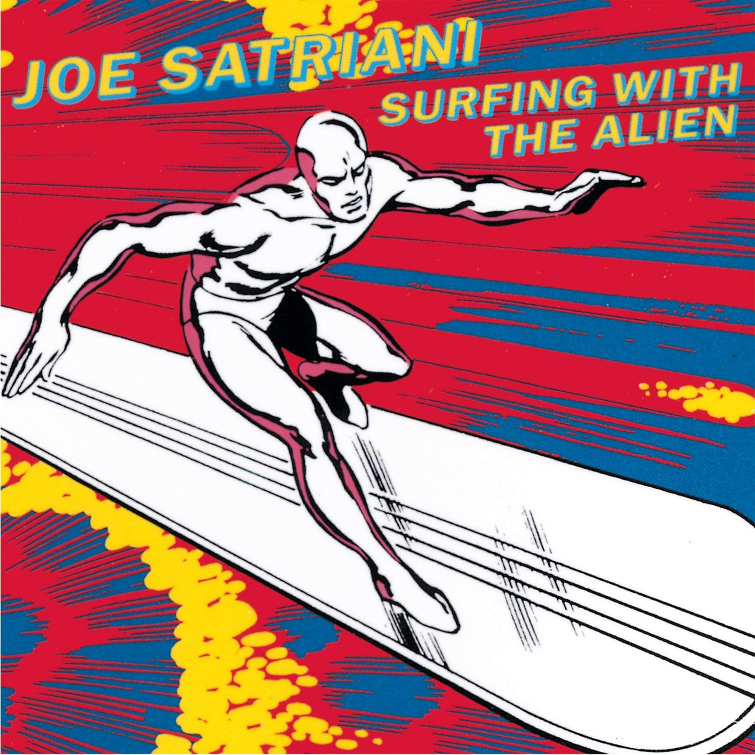 Joe Satriani - Surfing with the Alien (New CD)