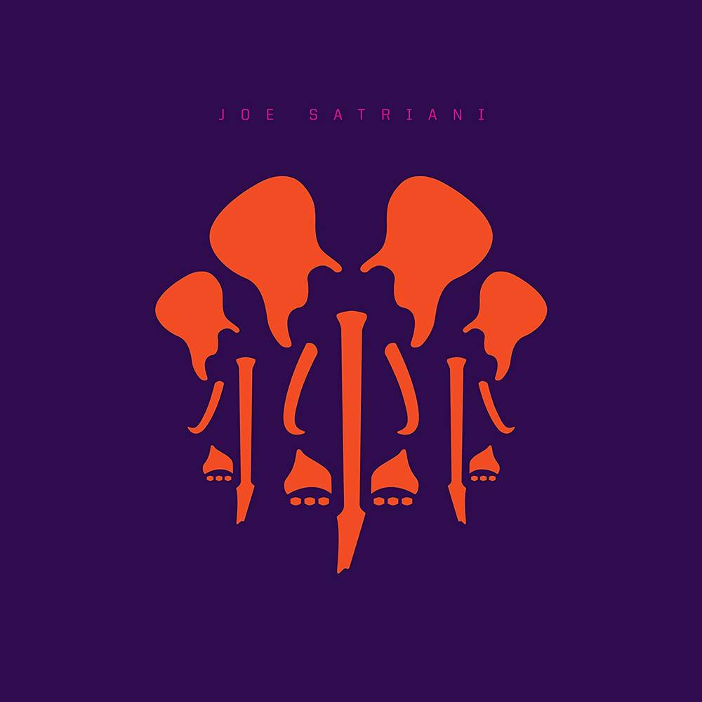 Joe Satriani - The Elephants Of Mars (Ltd Orange Edition) (New Vinyl)