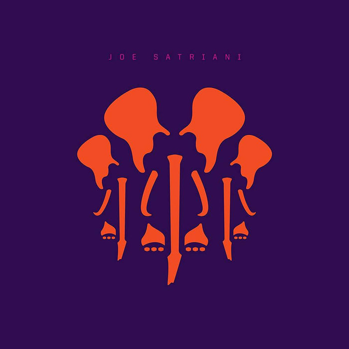 Joe Satriani - The Elephants Of Mars (Ltd Orange Edition) (New Vinyl)