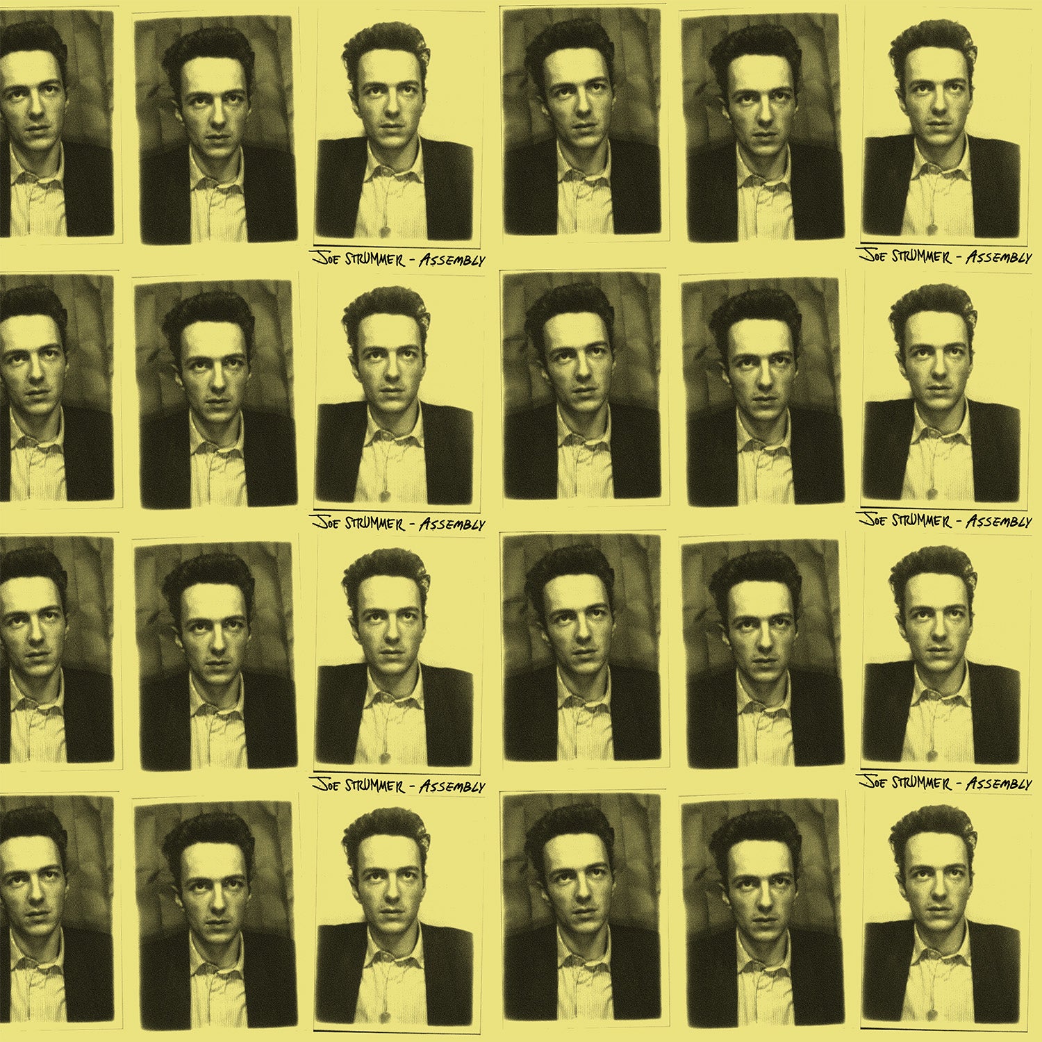 Joe Strummer ‎– Assembly (Limited Edition Red Vinyl) (New Vinyl)
