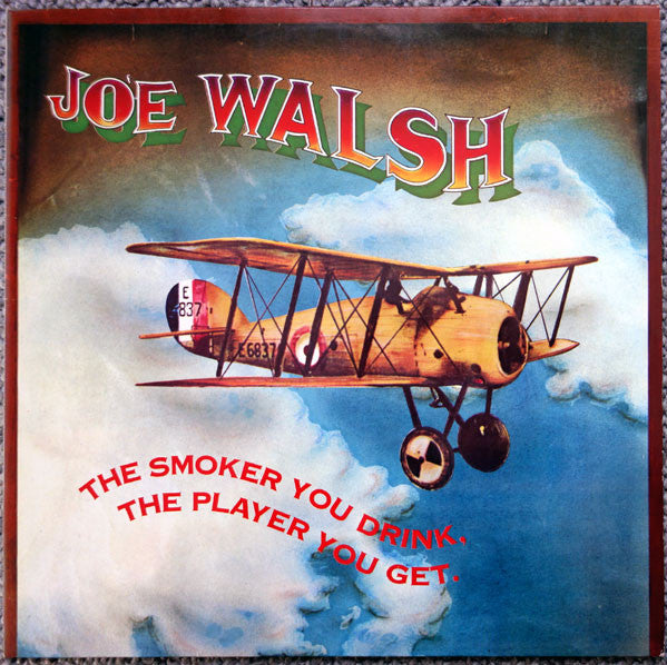 Joe-walsh-smoker-you-drink-the-player-yo-new-vinyl