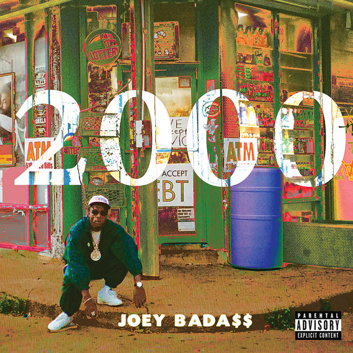 Joey Badass - 2000 (New CD)