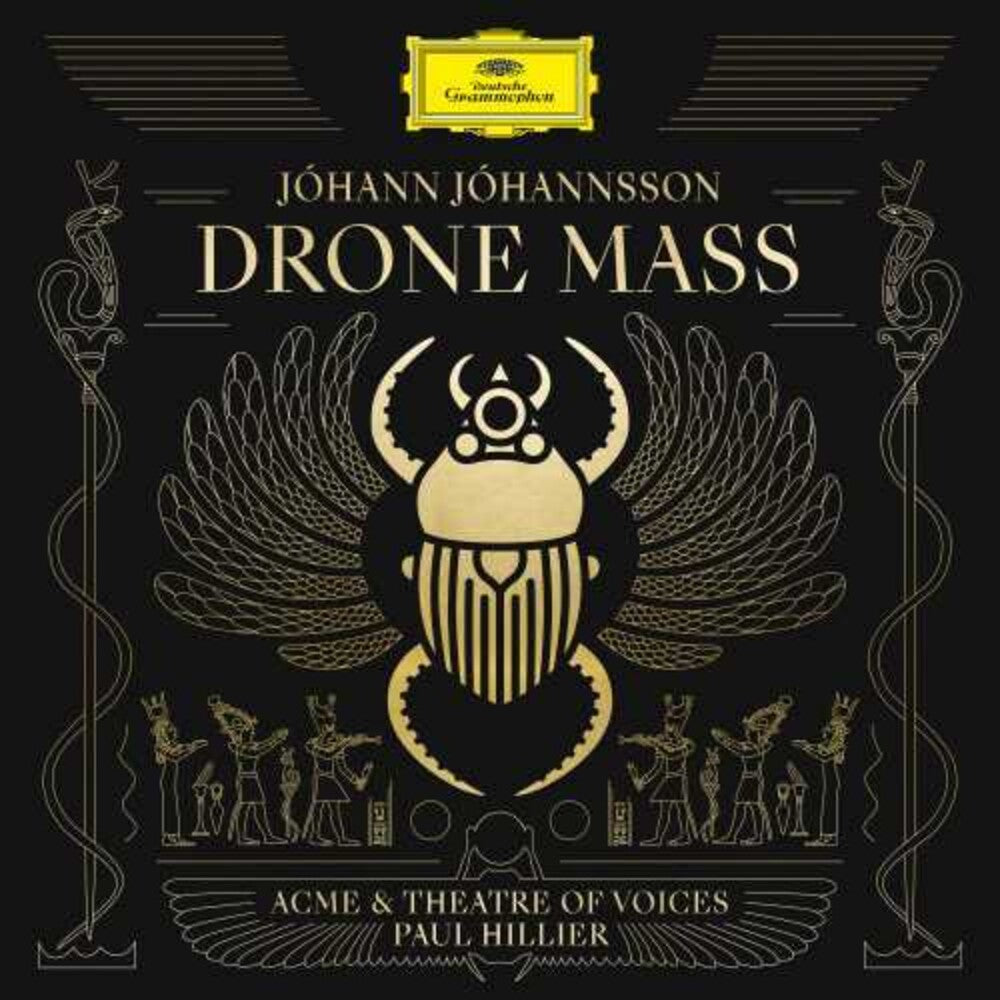 Johann Johannsson - Drone Mass (NEW CD)