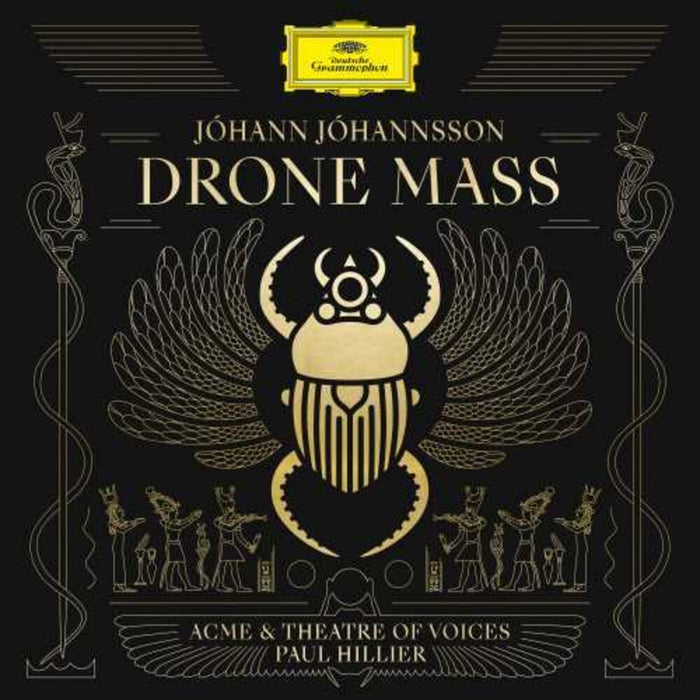 Johann Johannsson - Drone Mass (NEW CD)