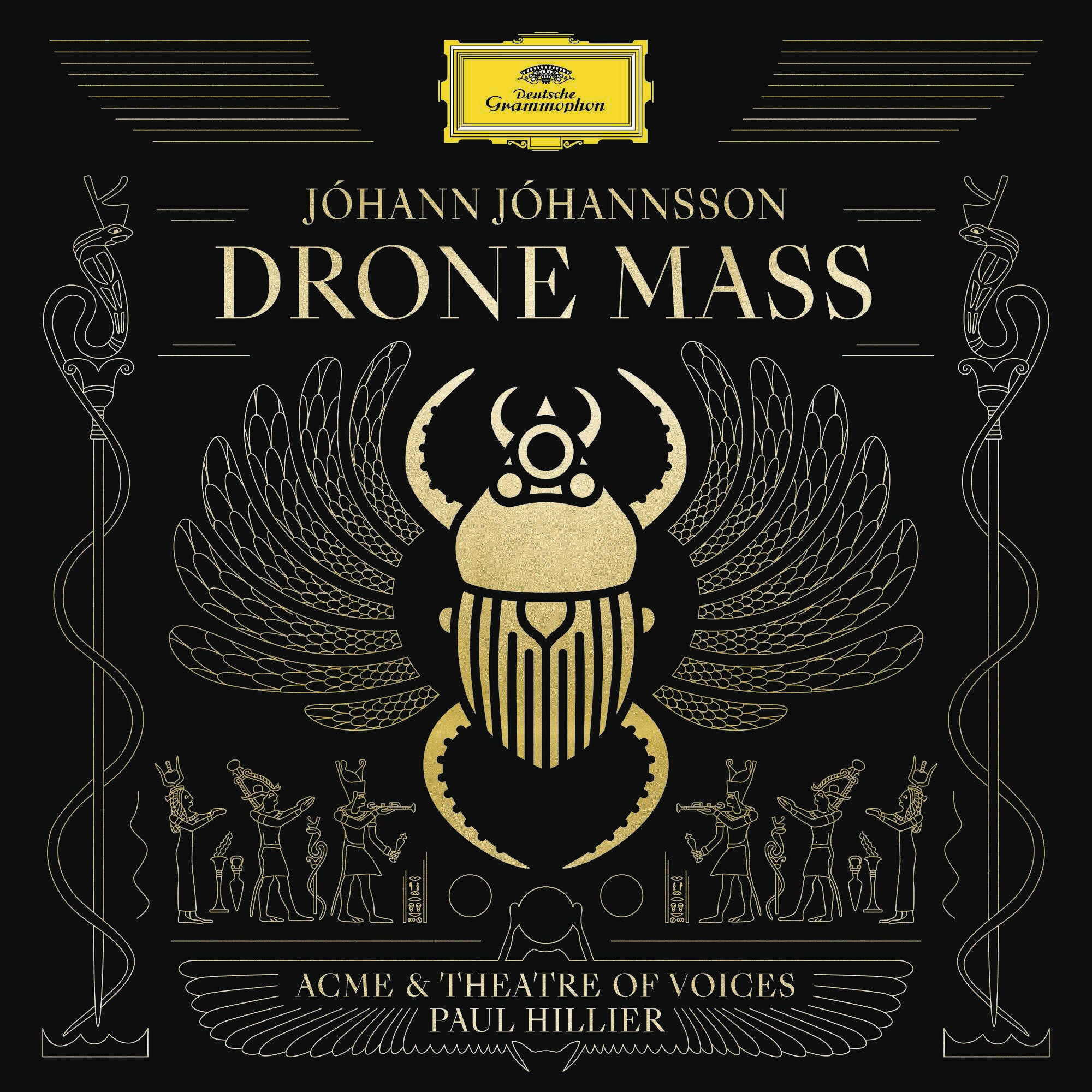 Johann Johannsson - Drone Mass (New Vinyl)