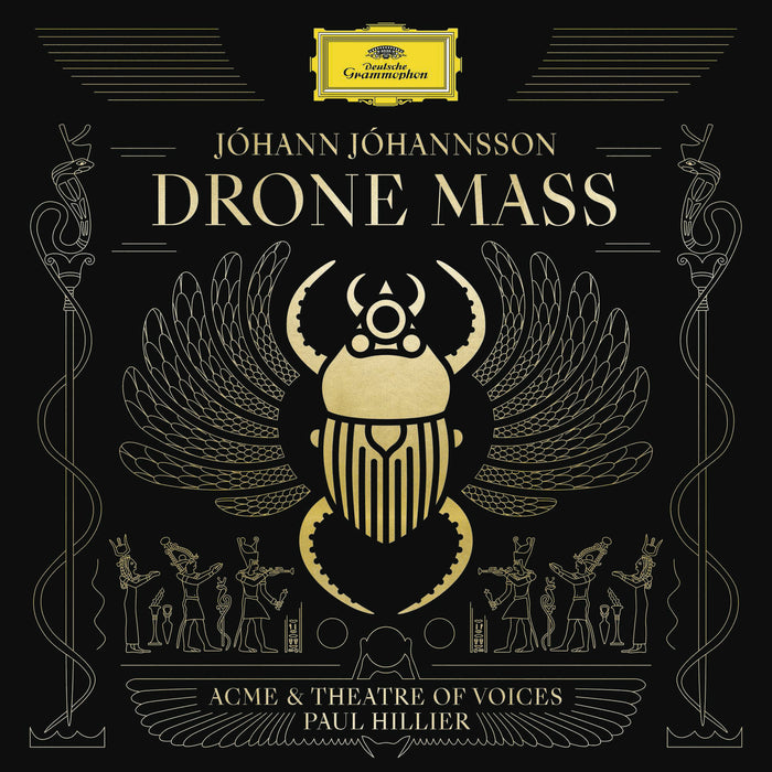 Johann Johannsson - Drone Mass (New Vinyl)