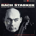 Johann Sebastian Bach & Janos Starker - Suites For Unaccompanied Cello Complete (3LP) (New Vinyl)