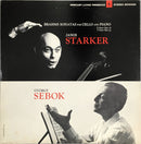Johannes Brahms, Janos Starker, Gyorgy Sebok ‎– Cello And Piano Sonatas (New Vinyl) (Speakers Corner)