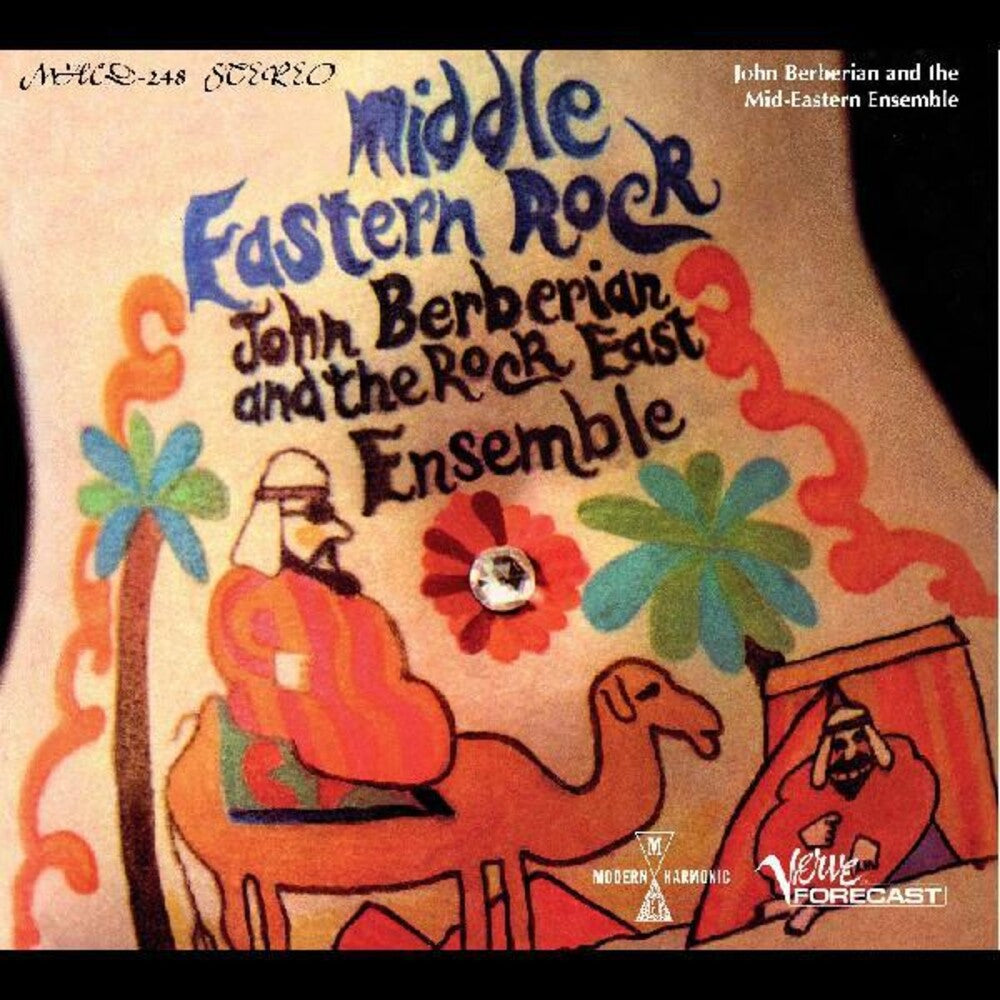 John Berberian - Middle Eastern Rock (New CD)