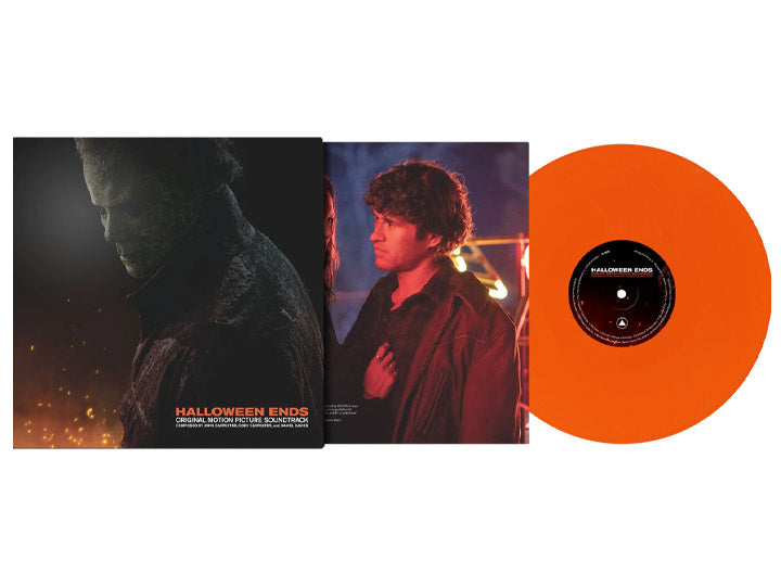 John Carpenter, Cody Carpenter & Daniel Davies - Halloween Ends OST (Indie Exclusive Pumpkin Orange) (New Vinyl)