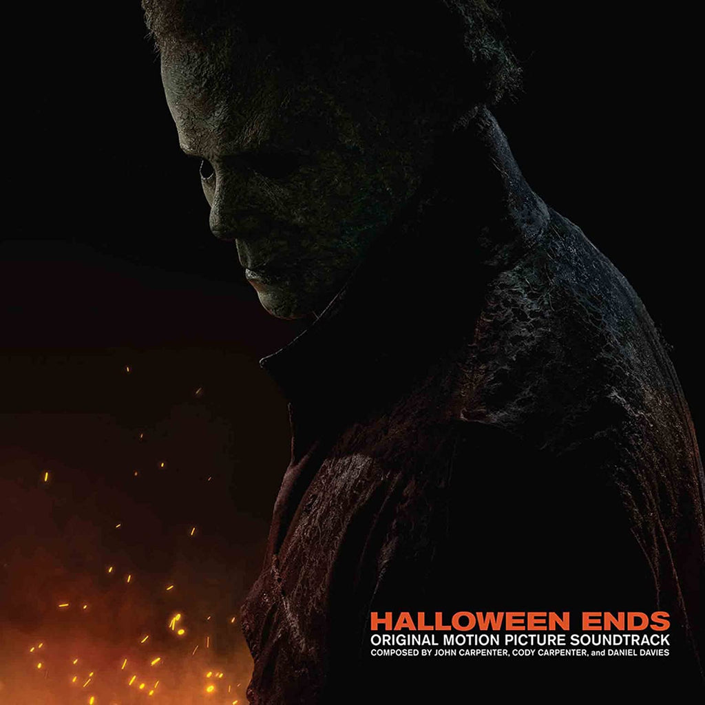 John Carpenter, Cody Carpenter & Daniel Davies - Halloween Ends OST (Indie Exclusive Pumpkin Orange) (New Vinyl)