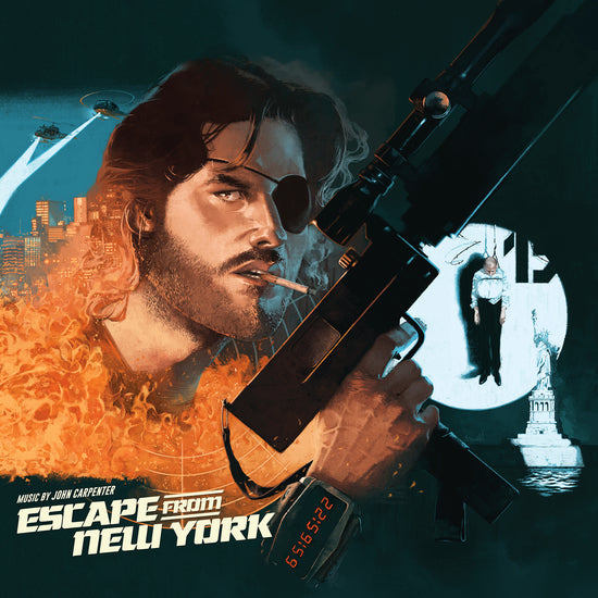 John Carpenter - Escape From New York (Expanded Colour) (New Vinyl)