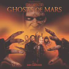 John Carpenter - Ghosts of Mars OST ("Red Planet" Colour Edition) (RSD BF 2021) (New Vinyl)