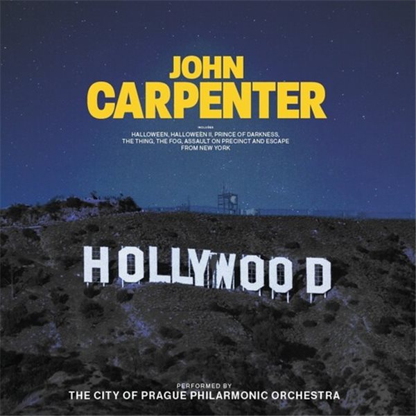 John Carpenter - The Hollywood Story (New Vinyl) (Colour Vinyl)