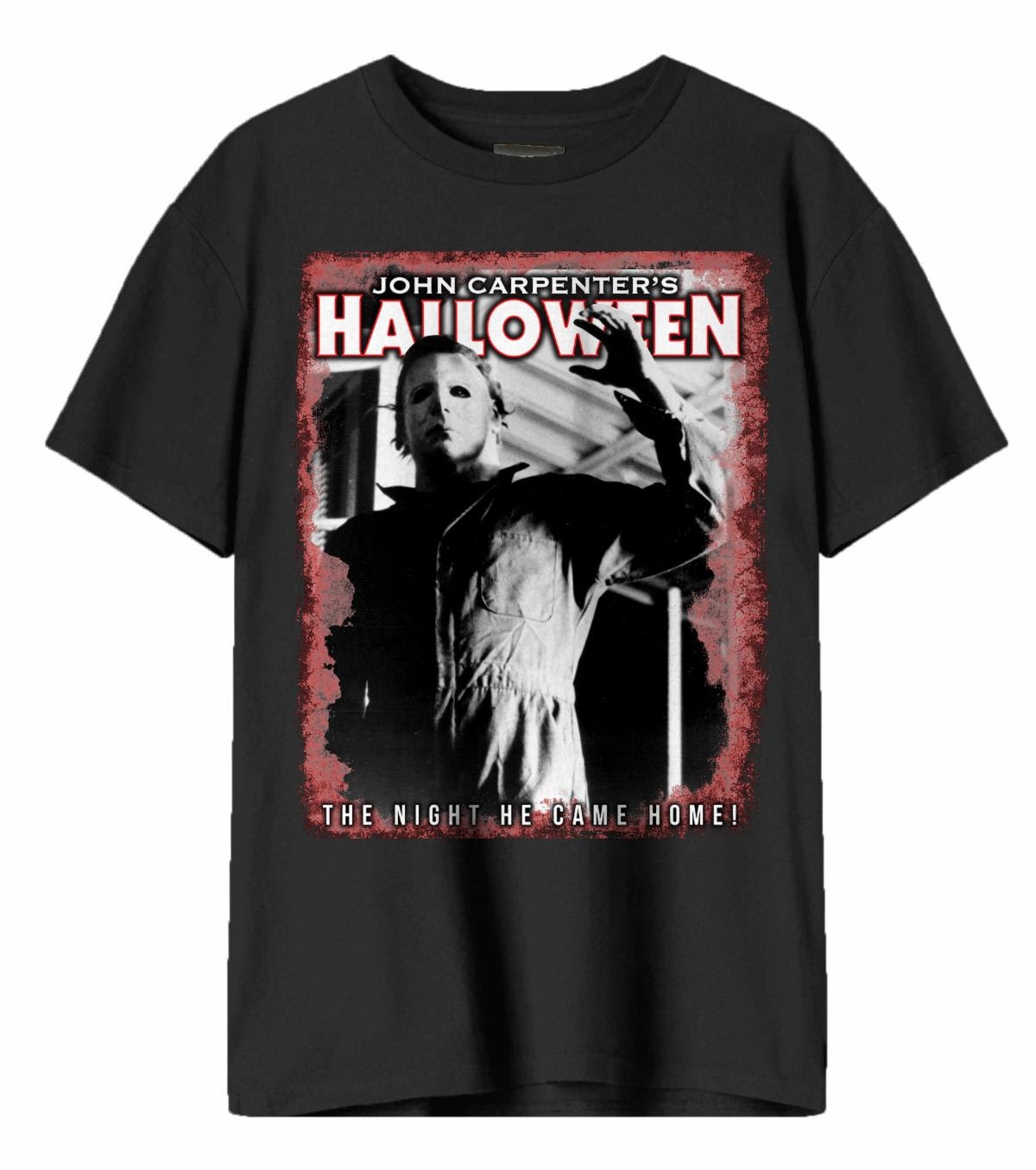 John Carpenter's Halloween - Blood Frame - T-Shirt