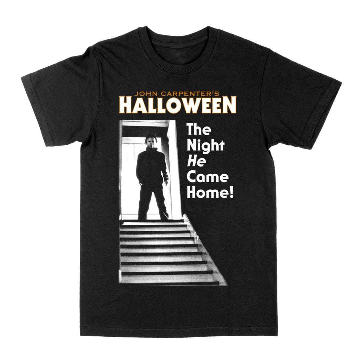 John Carpenter's Halloween - Stairs - T-Shirt