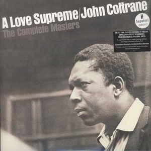 John Coltrane - A Love Supreme: The Complete Masters (3LP) (New Vinyl)