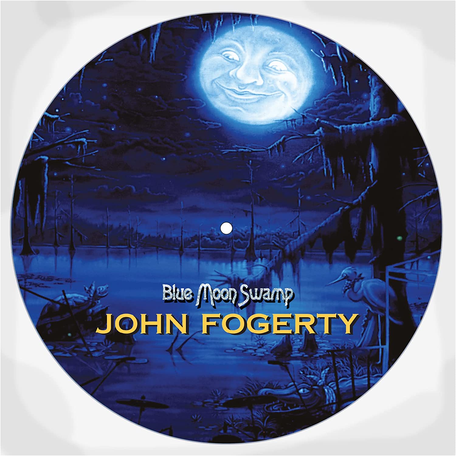 John Fogerty - Blue Moon Swamp (25th Anniversary Picture Disc) (New Vinyl)
