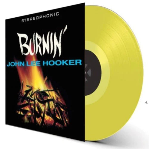 John Lee Hooker - Burnin' (180g/Yellow Vinyl) (New Vinyl)