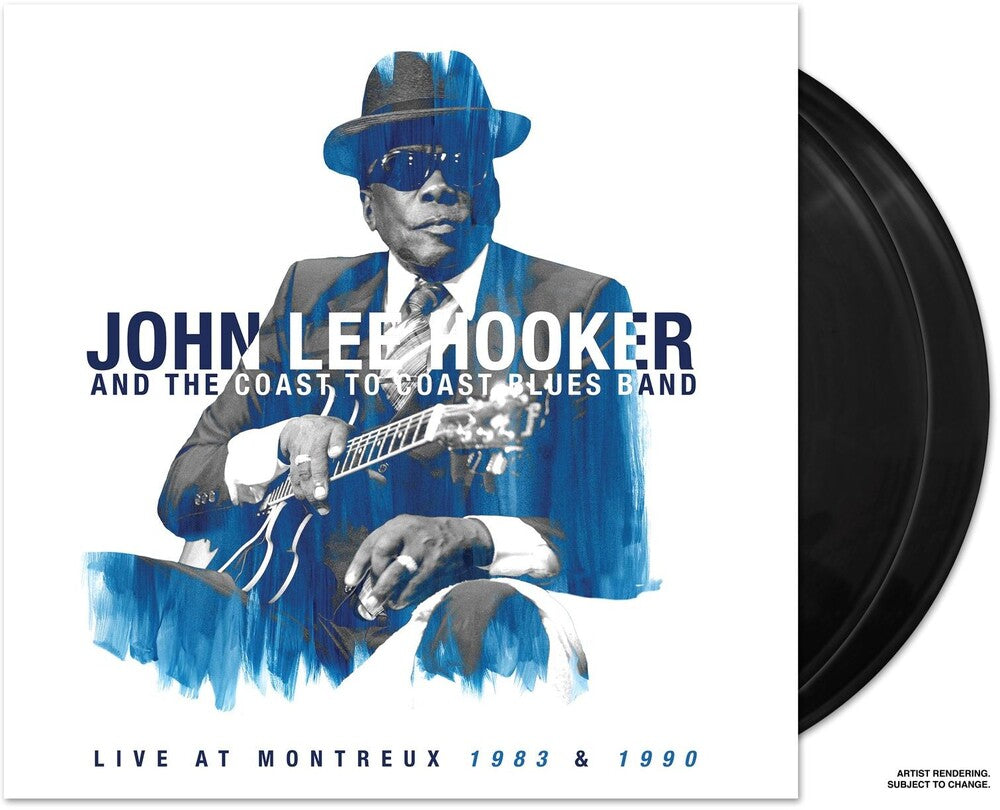 John Lee Hooker - Live At Montreux 1983 & 1990 (2LP) (New Vinyl)